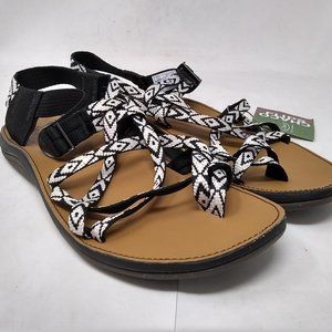 chaco diana beveled black